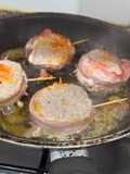 Medalhão de Porco com Bacon