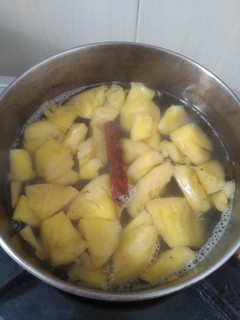 Foto resep Setup nanas