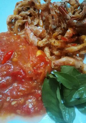 Foto resep 33.Sambel udang