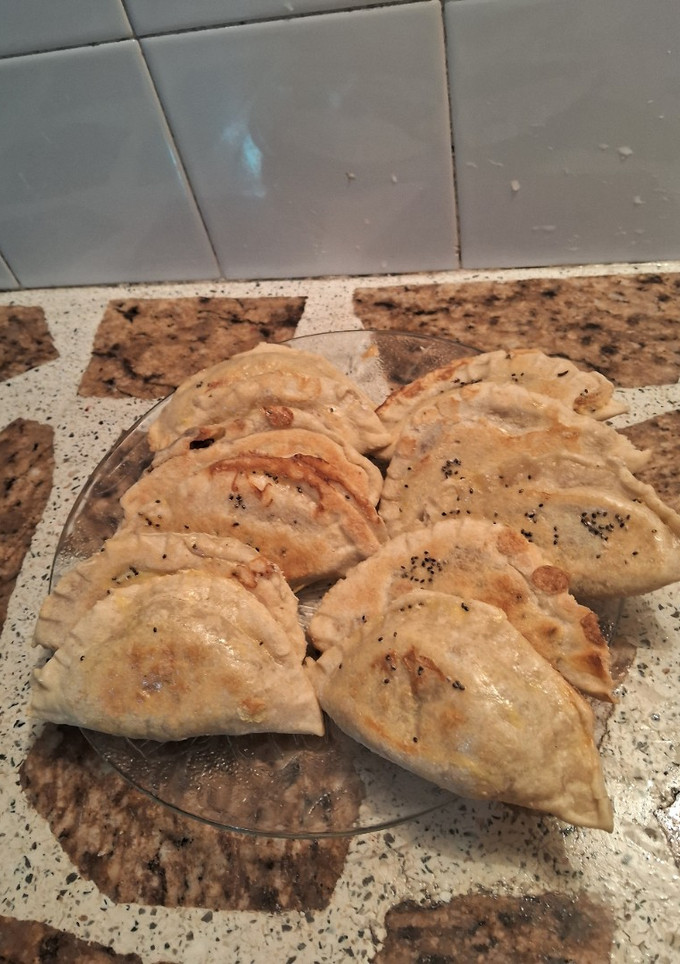 Una foto de Empanadas agridulces de cerdo al horno