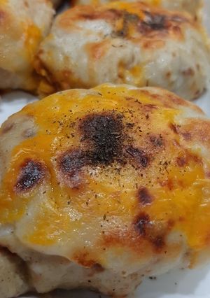 عکسی از دستور کرپ مرغ بقچه ای