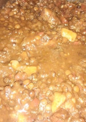 Una foto de Guiso 🍲 de Lentejas