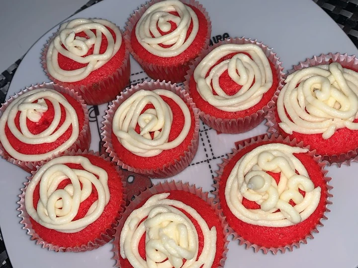 Recipe Red velvet cupcakes the Delicious Perfect