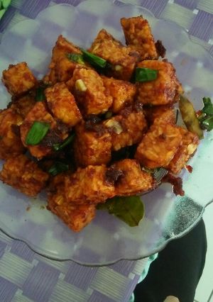 Foto resep Tempe kecap