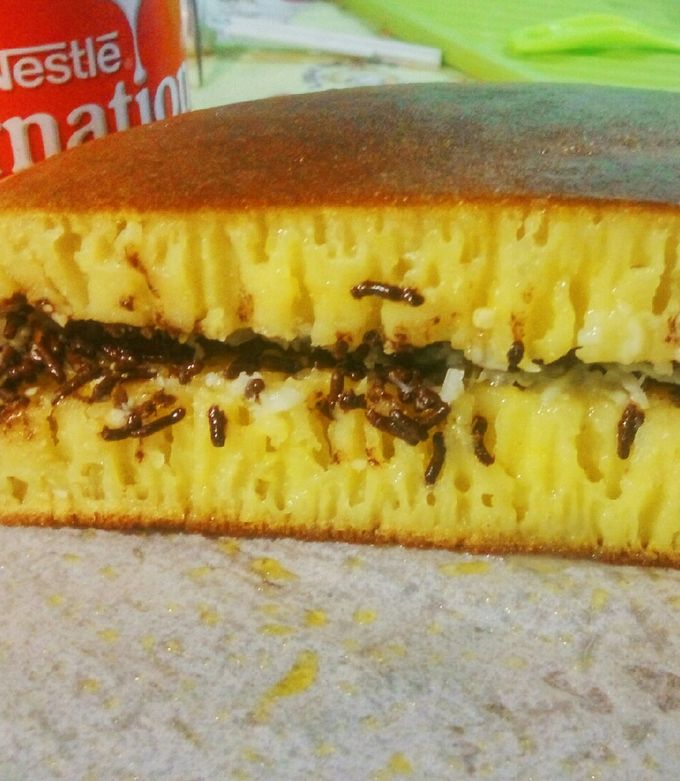 Foto resep Martabak Manis Teflon (terang bulan teflon)