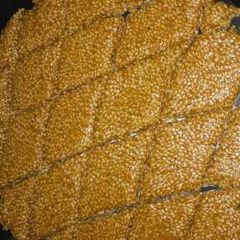 A picture of Til ki chikki.