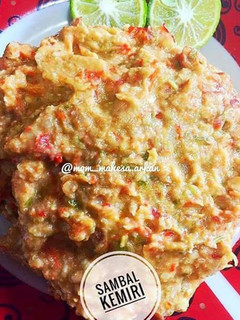 Foto resep Sambal kemiri