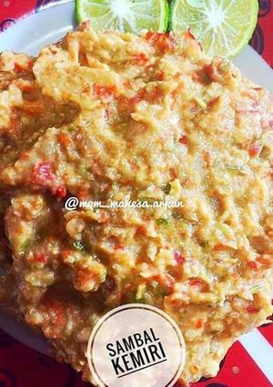 Foto resep Sambal kemiri