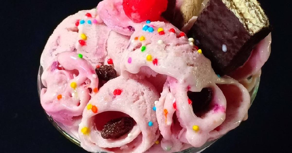 85 resep  es  krim yoghurt  enak dan sederhana Cookpad