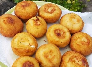 Una foto de Bombitas de queso!