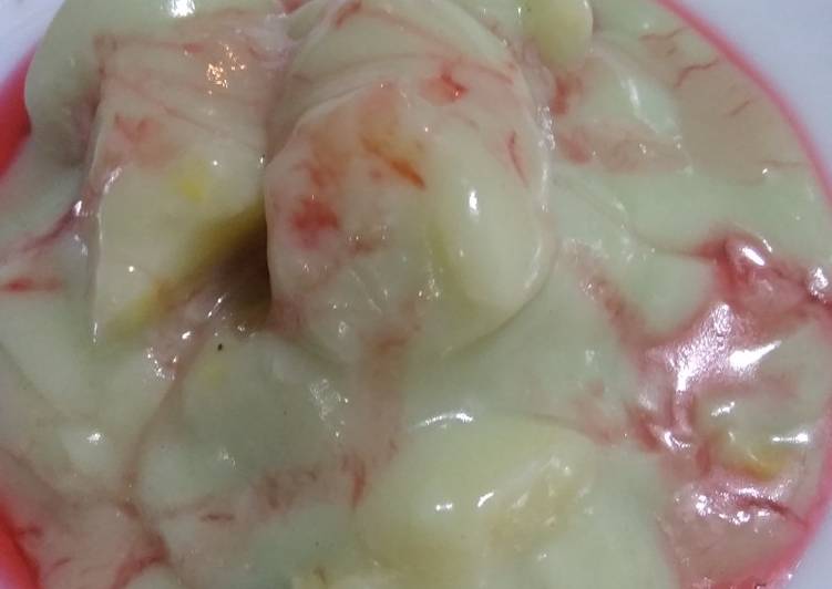 Kolak Pisang Rasa Pandan