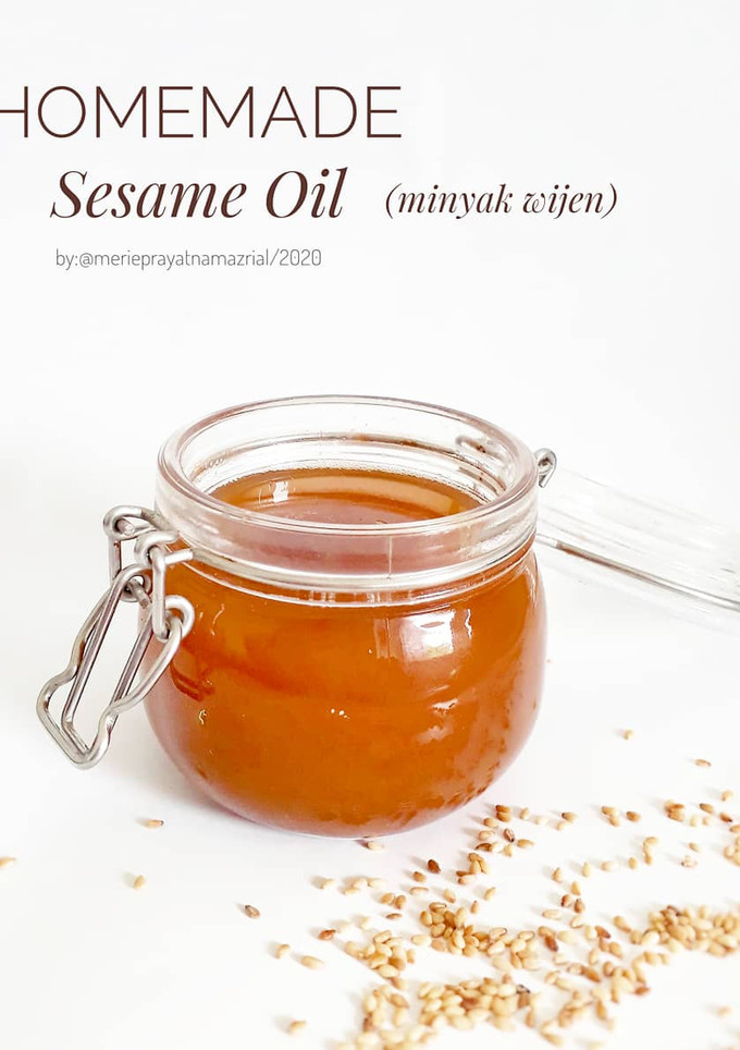 Foto resep Minyak Wijen Homemade