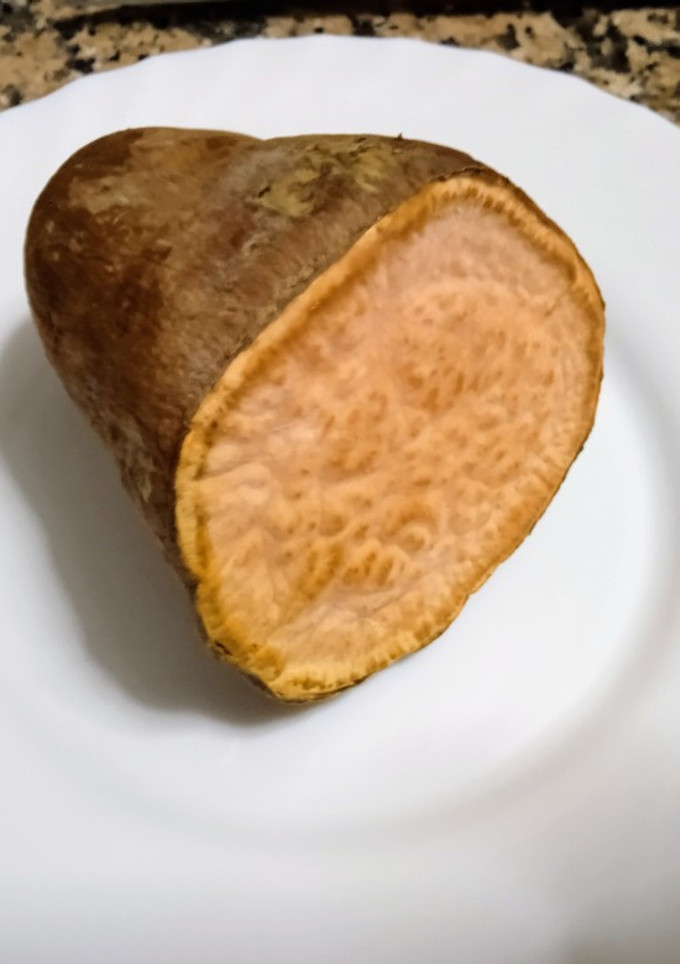 Una foto de Boniato al horno