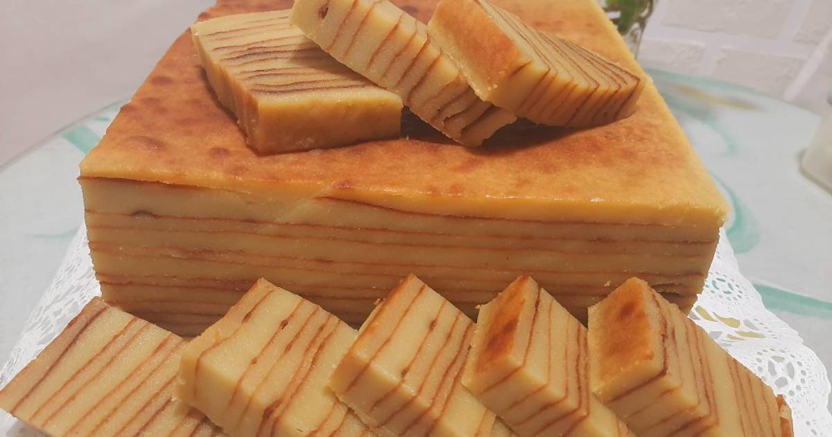 Resep LAPIS KETAN DURIAN/ENGKAK KETAN PREMIUM/ KUE LAPIS PALEMBANG oleh