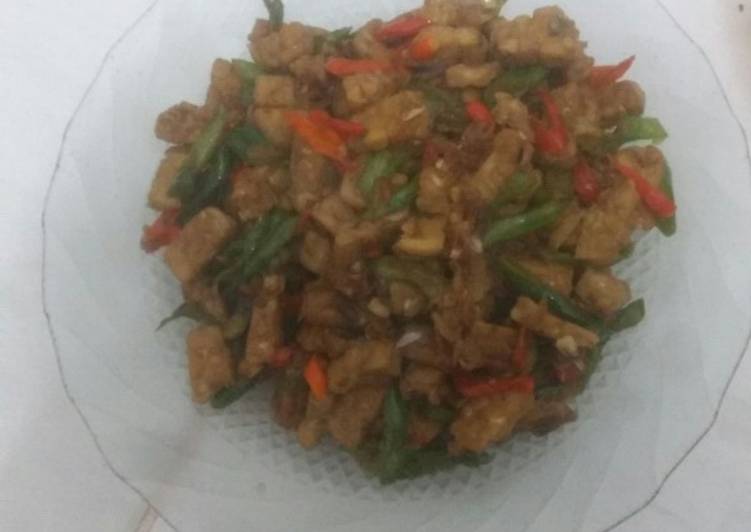 Resep Orek Tempe vs Kapan (Kacang Panjag), Menggugah Selera