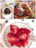 Menú para un sábado cualquieraAlcachofas de entradaEstofado de pollo plato de fondoFrutillas