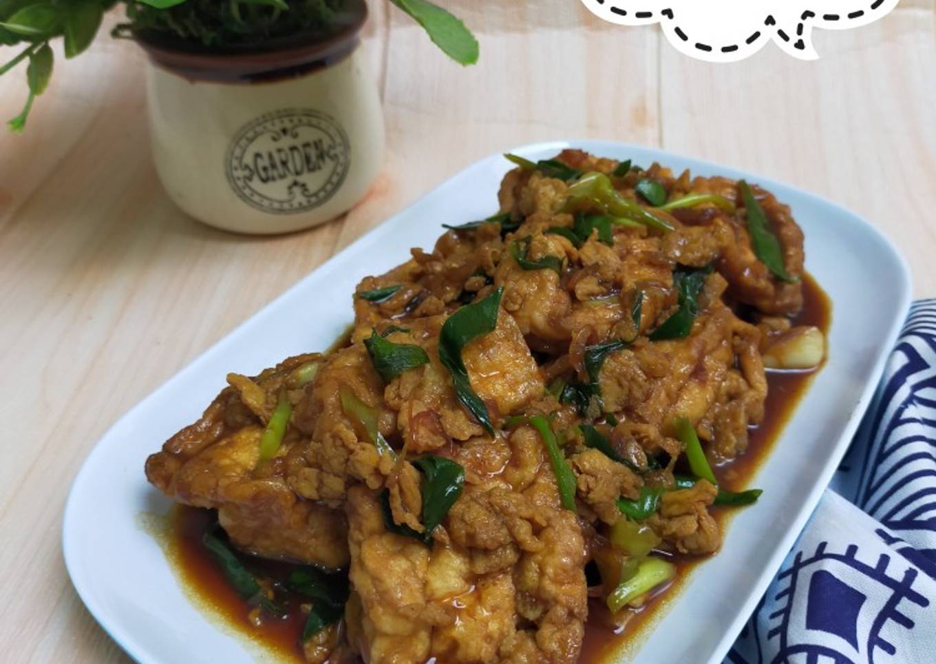 Tahu Kecap