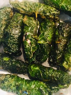 Hình của món Chả lá lốt.
