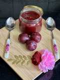 Plum Chutney (For Those who Don’t Want To Eat Imli Chutney)