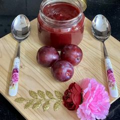 A picture of Plum Chutney (For Those who Don’t Want To Eat Imli Chutney).