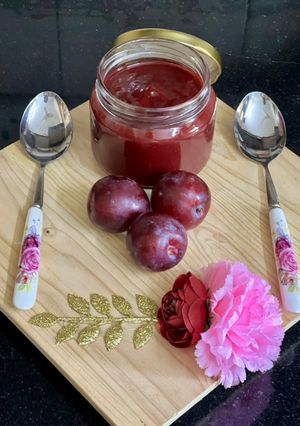 A picture of Plum Chutney (For Those who Don’t Want To Eat Imli Chutney).