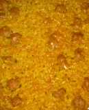 Arroz cremoso con longanizas