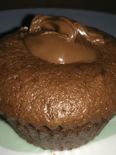 Una foto de Magdalenas fáciles de Nutella