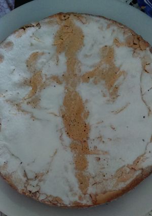 Una foto de Tarta de Santiago