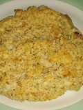 Pechugas al horno con crujiente