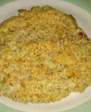 Pechugas al horno con crujiente