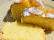 Uma foto de bolo de arroz