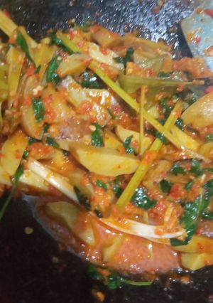 Foto resep Balado jengkol kemangi