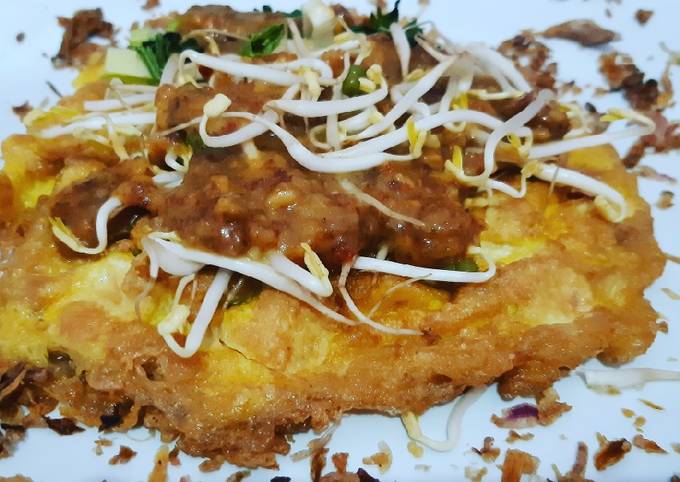 Resep Tahu Telor Dadar Bumbu Kacang Oleh Anie Well Cookpad