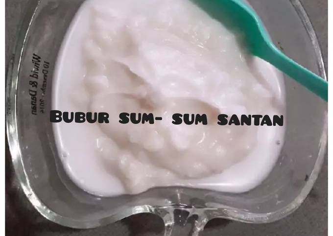 Bubur Sum Sum Santan