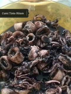 Foto resep Cumi Tinta Hitam