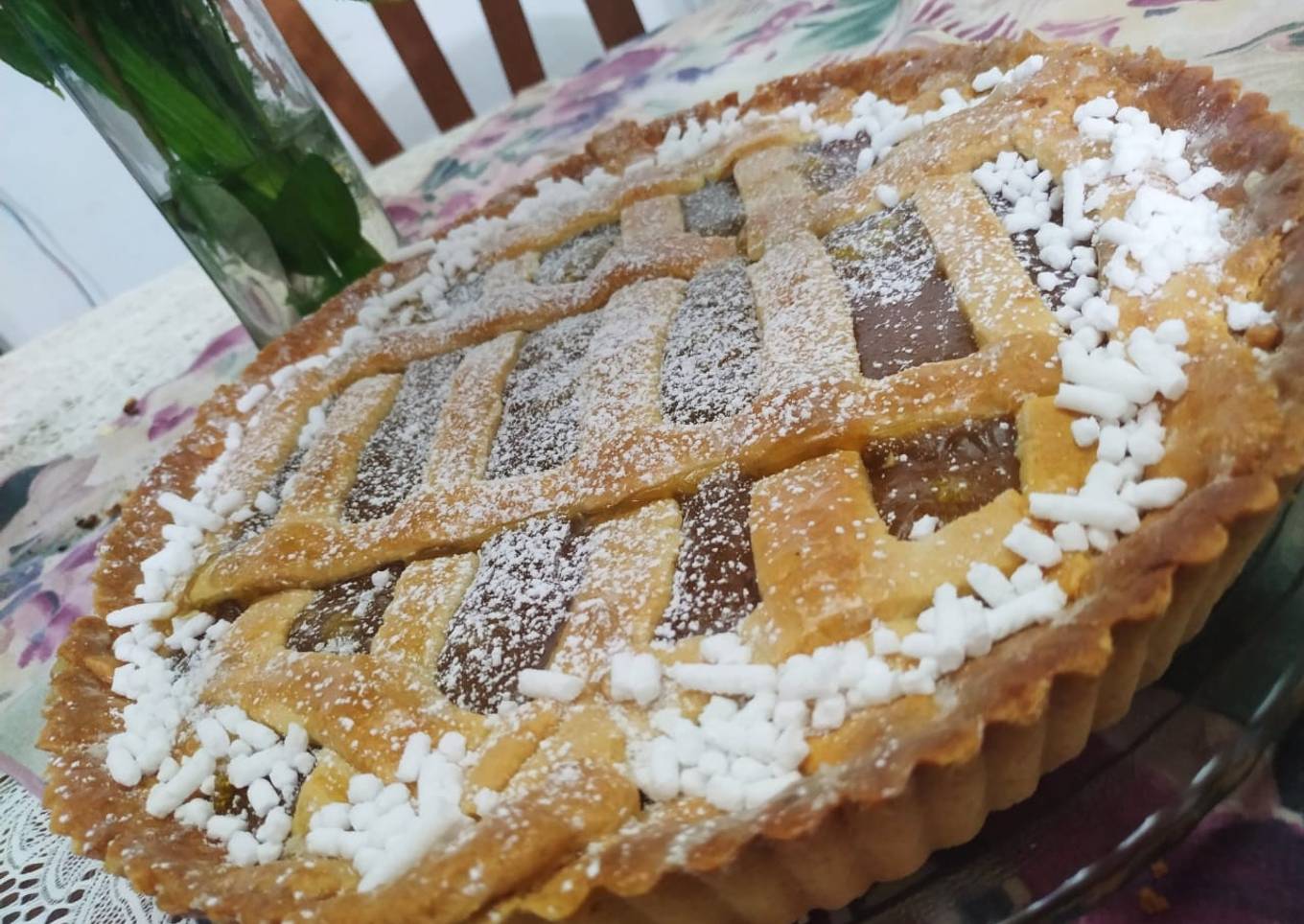 Pastafrola de batata