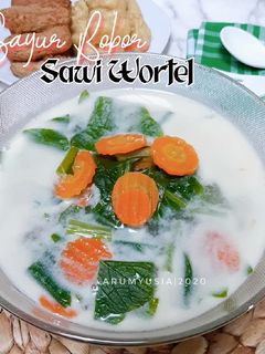 Foto resep Sayur Bobor Sawi Wortel