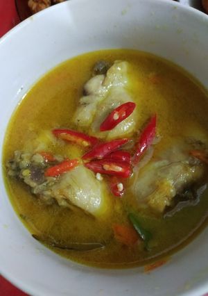 Foto resep Ayam kuah kuning