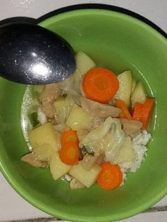 Foto resep Sayur sop baso sapi 😊