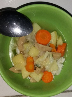 Foto resep Sayur sop baso sapi 😊