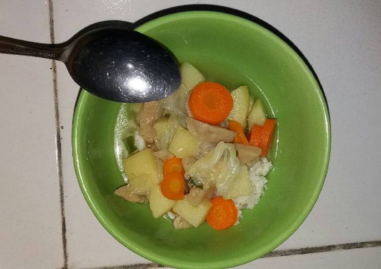 Bahan Sayur sop baso sapi 😊 | Resep Bumbu Sayur sop baso sapi 😊 Yang Menggugah Selera