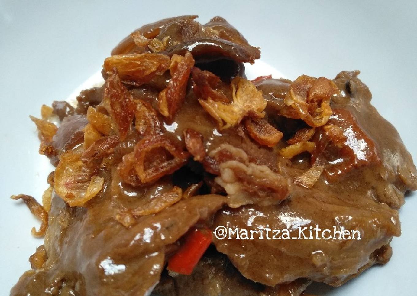 Sapi Lada Hitam