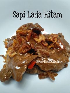 Foto resep Sapi Lada Hitam