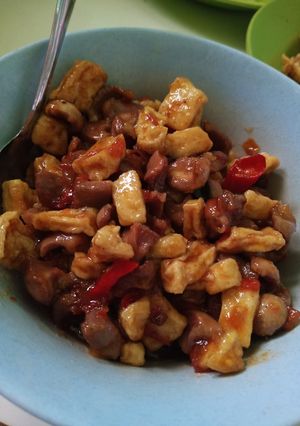 Foto resep Sambel Goreng Ampela Tahu