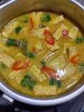 Lodeh Oyong & Tahu