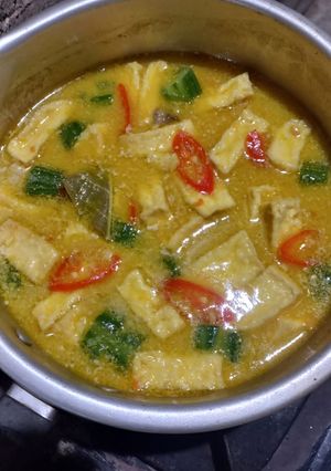 Foto resep Lodeh Oyong & Tahu