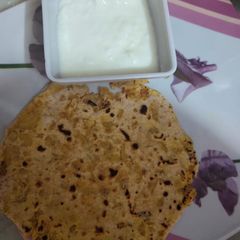 A picture of Onion Paratha.