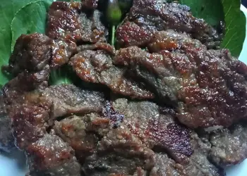 Resep Terbaik Filet daging panggang lada hitam Ala Warteg