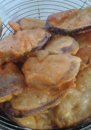 Foto resep Tempura terong