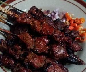 Resep mudah Sate Kambing Paling Enak